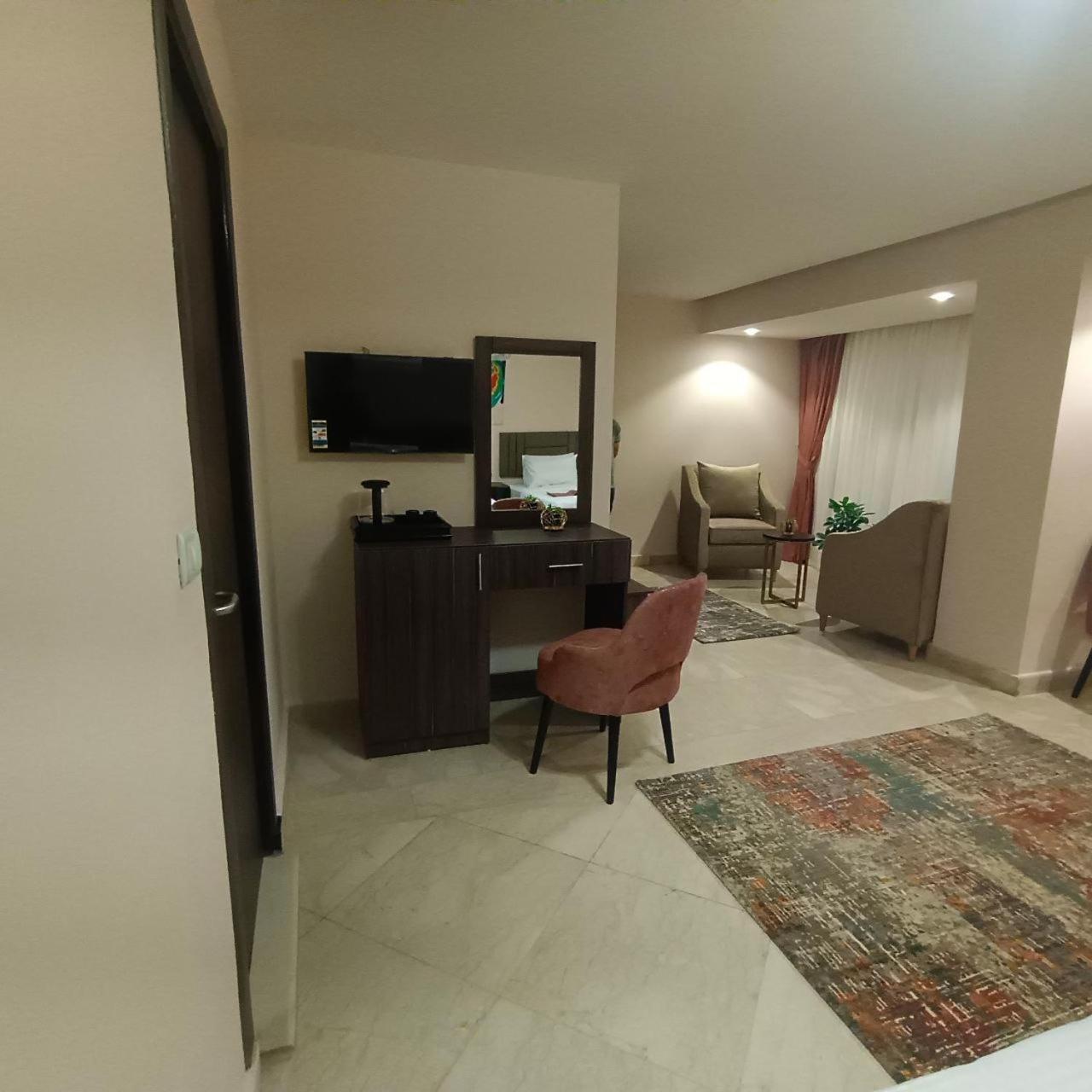 Kafret el-Gabal Aziz Egypt Pyramids View酒店 外观 照片