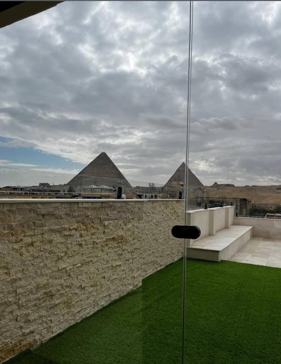 Kafret el-Gabal Aziz Egypt Pyramids View酒店 外观 照片