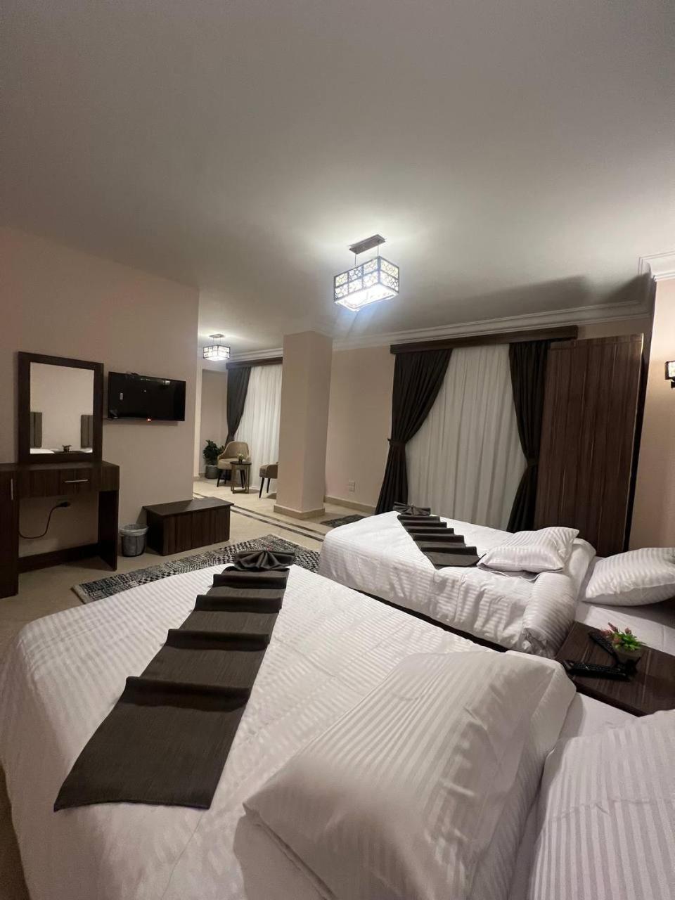 Kafret el-Gabal Aziz Egypt Pyramids View酒店 外观 照片