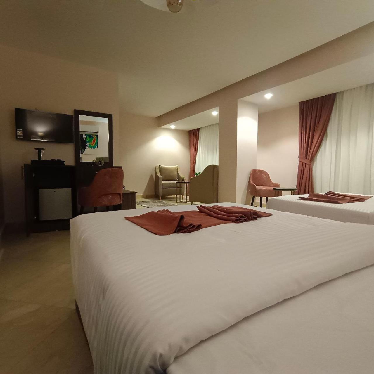 Kafret el-Gabal Aziz Egypt Pyramids View酒店 外观 照片